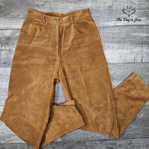 Spiegel Missy Shell Pig Leather Pants Size 8